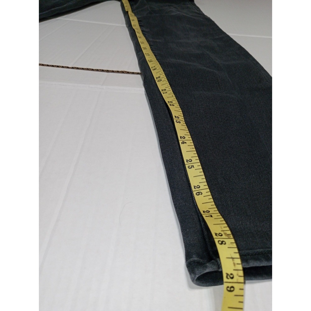 American Eagle Next Level Flex Jeans Mens 29x32 Black Slim Stretch Denim Dark Wa - Picture 5 of 13